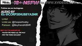 Moaning to your amazing tits