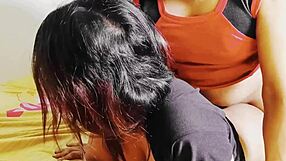 Is this horny interracial couple fucking hot?