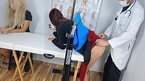 madrasta leva enteada ao ginecologista pervertido