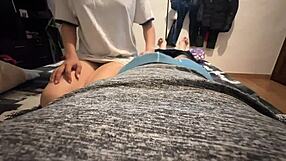 I want you to give me your rich milk, stepfather, fill my mouth with your rich milk