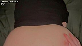 Wow! Thick goth girl with huge ass gets her tight virgin asshole fucked for the first time!