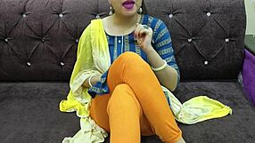 stepbrother teaches a sex lesson to his step sister in hindi audio