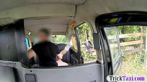 i watched that hot blond passenger get her ass fucked hard by the fake driver