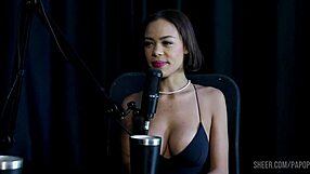 alice vasconcelos private chat moments with raphaela savanah part 1 on sheer red