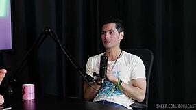 compilation of jow jow bora cast featuring bruna carlos in sheer red lingerie