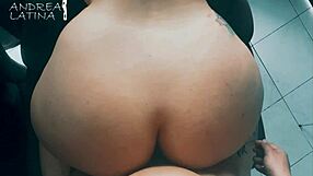 Can the boss resist cumming on his secretary's big ass?