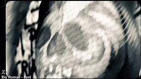 Tiny foot worship and tickling domination!