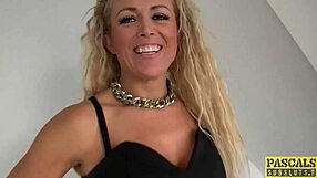 hey, check out this uk milf rebecca smyth getting dominated in the kitchen...