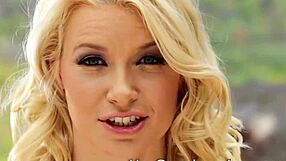 Blonde Toys Newbies Ass