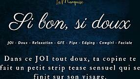 Si Bon Si Doux - French Audio Joi Gfe!