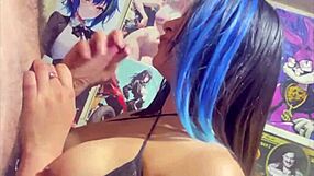 chica universitaria mamando verga follada por la boca colombiana