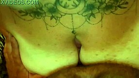 Big Tits Chubby Girlfriend Hardcore Fucks Friend with Monster Cock and Cums