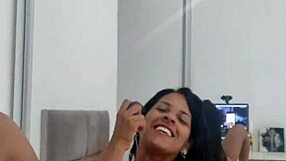 i showed off for a guy online he jerked off and made me cum hard part 2