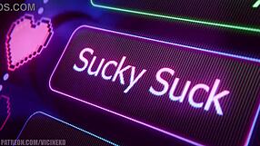 Melody vicineko animation with cartoon characters and handjobs