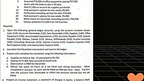 Pinay College Student Teaches Accounting Cycle