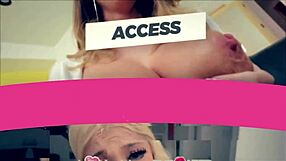 hot brunette babe loves getting face fucked hard