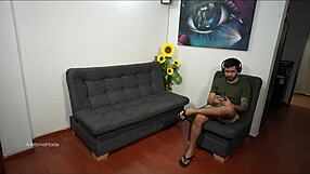 I want to feel your cum inside me! Slutty niece got horny at the photoshoot.