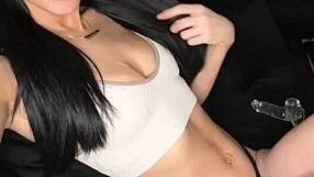 I share my horny british slut girlfriend experience with intense orgasms