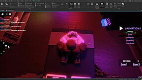 this white roblox girl is getting blacked by massive bbc