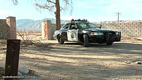 Big Cock Sheriff Fuck Two Students