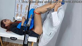 madrasta leva enteada ao ginecologista pervertido