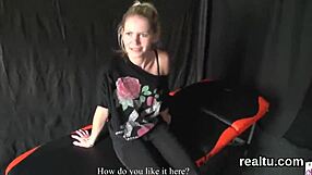 Beautiful Czech Sweetie Tempted In The Mall And Reamed In Pov