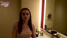 18yo Stepdaughter Reese Robbins Was Pussy Creampied By Seth Brogan