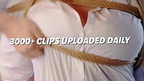 Serena Hill's Pigtail Sucking Brings Cum Surprise!