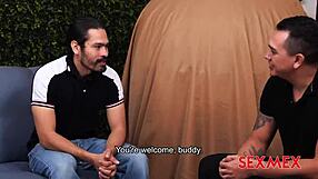 what if this hotwife elizabeth marquez joins a threesome with big tits and blowjobs?