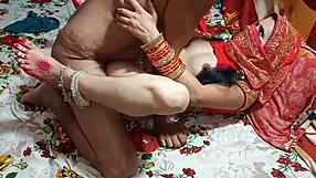 Marriage anniversary xxx fucking night part 1