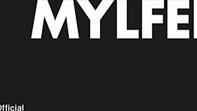 Lesbian coach fingers rookie cheerleader to intense orgasm in sports socks