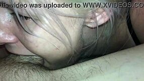 Deepthroat that big cock for a mouthful