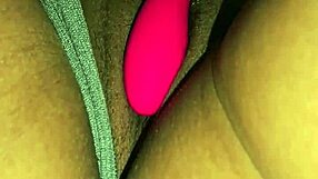 Gray Panties Hide Latina Milf's Sexy Pussy