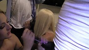 Can You Believe 3 Sluts In A Great Gangbang Video?