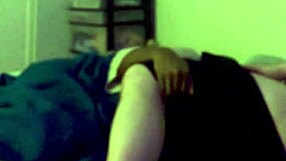 Amateur homemade ebony goddess performs bent over doggystyle and cowgirl riding positions