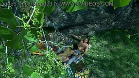 Taylor Rain Gets Rough Anal Fucking In Doggystyle