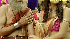 Bubbly chubby beauty shows off deep navel