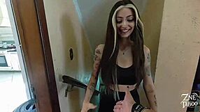 Stepsister Wants Cum In Pussy Pool