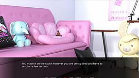 Play the first ravenous gluttons game with shaved pussy action