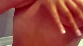 The Horny British Coed Indulges in Solo Toy Play on Webcam