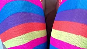 Petite Latina Teen Receives Missionary Creampie After School