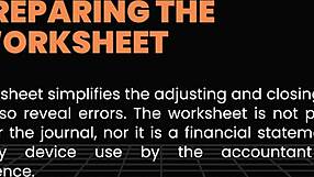 Pinay College Student Teaches Accounting Cycle