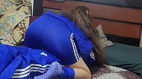 Colegiala Having Sex With Classmate In Uniform, Tight Pussy Creampie