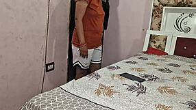 Neighbor SISTER came to meet FRIEND and got FUCKED by STEP-BROTHER on the RANCH