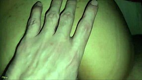 Beautiful Latina ass fucked vaginally until cum inside