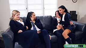 Fuck my best friend's too