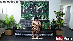 Casting Colombiana Blanca De Enorme Culo Cuenta Sus Secretos Para Inkaporn