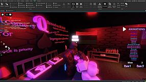 this white roblox girl is getting blacked by massive bbc