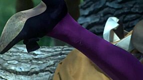 Taylor Rain Gets Rough Anal Fucking In Doggystyle