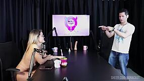 compilation of jow jow bora cast featuring bruna carlos in sheer red lingerie